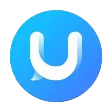 圆形 U 图标形式的站内视觉素材